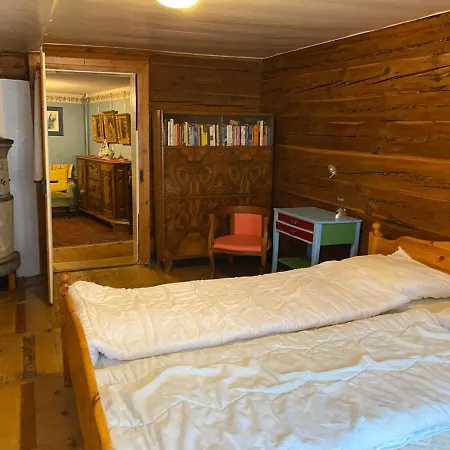 Apartament Heimatkunst 1 Lucia Leukerbad