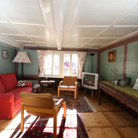 Apartament Heimatkunst 1 Lucia Leukerbad
